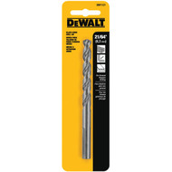 DeWalt 21/64 In. Black Oxide Drill Bit