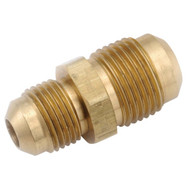 Anderson Metals 1/2 In. x 1/4 In. Brass Low Lead Low Lead Reducing Flare Union