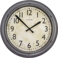 La Crosse Technology Metallic Finish Wall Clock