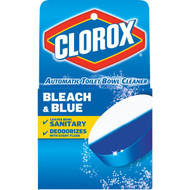 Clorox Bleach & Blue Automatic Toilet Bowl Cleaner Tablets