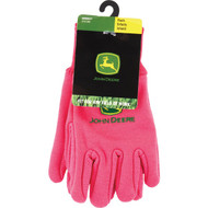 John Deere Youth Jersey Glove  Pink