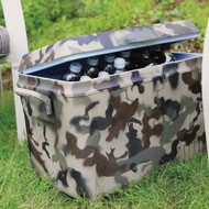 Krylon Camouflage 11 Oz. Ultra-Flat Spray Paint  Black