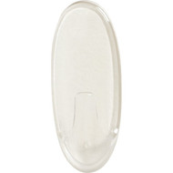 Command Large Clear Hook with Clear Strips  1 Hook  2 Strips