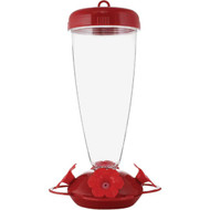 Perky-Pet 24 Oz. Plastic Top-Fill Hummingbird Feeder