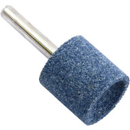 Forney Mounted Point Concave Top  Cyl A38 1 In. x 1 In. Grinding Stone