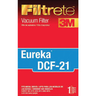 3M Filtrete Eureka Type DCF-21 Allergen Pet Lover Lite 460 Series Vacuum Filter