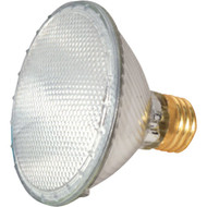 Satco 50W Equivalent Clear Medium Base PAR30S Halogen Spotlight Light Bulb
