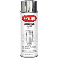 Krylon LOOKING GLASS 6 Oz. Reflective Spray Paint  Silver