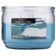 Candle-Lite Everyday 10 Oz. Ocean Blue Mist Jar Candle