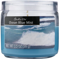 Candle-Lite Everyday 3.5 Oz. Ocean Blue Mist Jar Candle