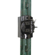 Gallagher Nail-On  Screw-In Black Heavy-Duty Plastic Electric Fence Insulator (20-Pack)