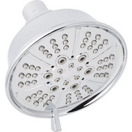 Home Impressions 5-Spray 1.75 GPM Fixed Showerhead  Chrome