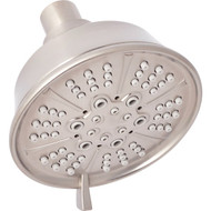 Home Impressions 5-Spray 1.75 GPM Fixed Showerhead  Brushed Nickel