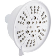 Home Impressions 5-Spray 1.75 GPM Fixed Showerhead  White