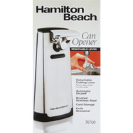 Hamilton Beach Stainless Steel Electric Can Opener