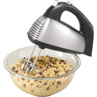 Hamilton Beach 6-Speed Stainless Steel Hand Mixer