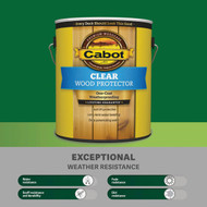 Cabot 2101 Clear Water-Based VOC Wood Protector  1 Gal.