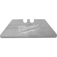 Milwaukee Carton 2-Point Rounded 2-3/8 In. Utility Knife Blade (5-Pack)