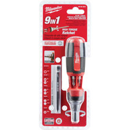 Milwaukee 9-in-1 ECX Ratcheting Screwdriver