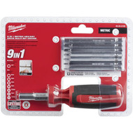 Milwaukee 9-in-1 Metric Hex Multi-Bit Screwdriver