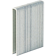 Grip-Rite 18-Gauge Galvanized L-Style Narrow Crown Finish Staple  1/4 In. x 1-1/4 In. (1000 Ct.)