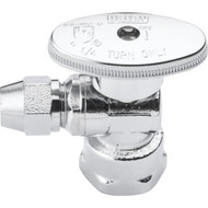 Oatey 1/2 In. FIP x 3/8 In. OD 1/4-Turn Angle Valve