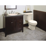 Mansfield Pro-Fit 3-128 HET Biscuit Elongated Bowl 1.28 GPF Complete Toilet