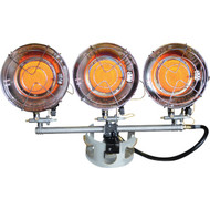 MR. HEATER 45 000 BTU Radiant Triple Tank Top Propane Heater