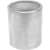 Southland 1/2 In. x 1/2 In. FPT Standard Merchant Galvanized Coupling