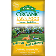 Espoma Organic 30 Lb. 5000 Sq. Ft. 8-0-0 Summer Revitalizer Lawn Fertilizer