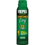 Repel Sportsmen 4 Oz. Dry Insect Repellent Aerosol Spray