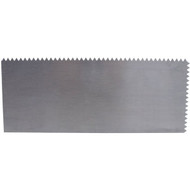 QLT 1/4 In. V-Notched Trowel w/Soft Grip