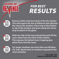 Bonide Revenge Disposable Indoor Fly Trap (4-Pack)