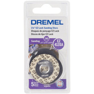 Dremel 1-1/4 In. 240 Grit EZ Lock Sanding Disc