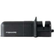 Fiskars Groove Blade & Knife Sharpener with Ceramic Wheels