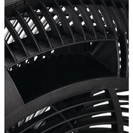 Best Comfort 12 In. 3-Speed Black Floor Fan