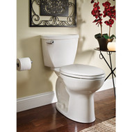 American Standard Cadet 3 Right Height White Elongated Bowl 1.28 GPF Toilet