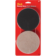 Do it 5 In. Heavy-Duty Round Mover's Pads  (4-Pack)
