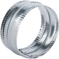 Lambro 6 In. Galvanized Steel Flexible Duct Connector