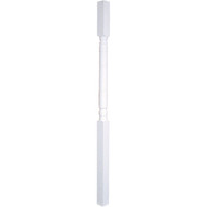 Crown Column 6 In. x 6 In. x 108 In. Colonial Polyethylene Porch Post