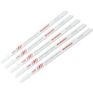 Milwaukee T-Shank 5-1/4 In. x 14 TPI Bi-Metal Jig Saw Blade  Metal Cutting (5-Pack)