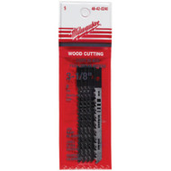 Milwaukee U-Shank 3-1/8 In. x 8 TPI High Carbon Steel Jig Saw Blade  Wood Cutting (5-Pack)