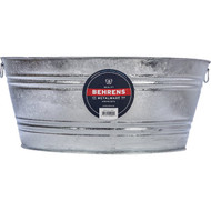 Behrens 33.5 Gal. Round Hot-Dipped Utility Tub
