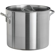 Fleur De Lis 80 Qt. Aluminum Stockpot  with 60 Qt. Strainer Basket