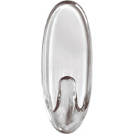 Command Outdoor Medium Clear Window Hooks  2 Hooks  4 Strips