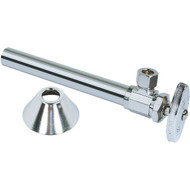 BrassCraft 1/2 In. Sweat x 3/8 In. OD Compression 90 deg Angle Valve