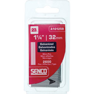 Senco 23-Gauge Galvanized Pin Nail  1-1/4 In. (2600 Ct.)