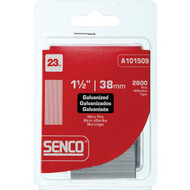 Senco 23-Gauge Galvanized Pin Nail  1-1/2 In. (2600 Ct.)