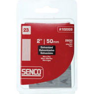 Senco 23-Gauge Galvanized Pin Nail  2 In. (2600 Ct.)