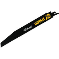 DeWalt 2X 9 In. 10 TPI General Purpose Reciprocating Saw Blade (5-Pack)